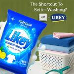 Likey Detergent Powder 500 GM